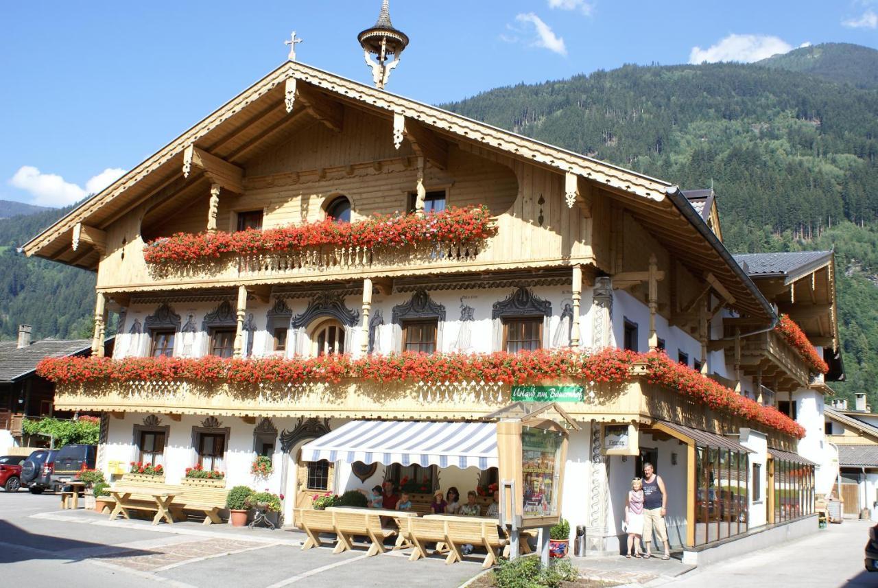 All Inclusive Hotel Bachmayerhof Uderns Exterior foto